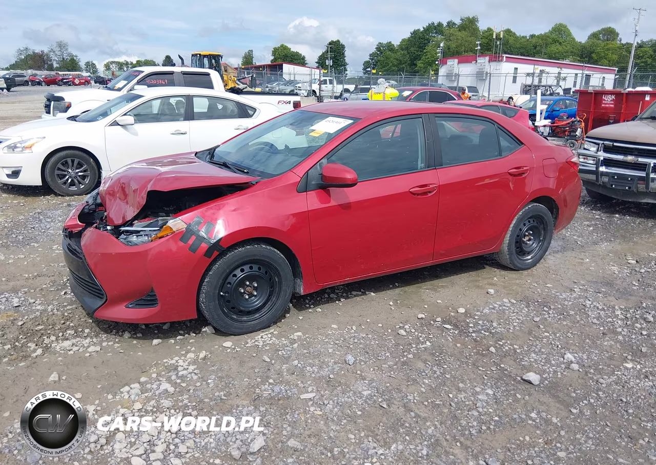 2018 Toyota Corolla Le VIN:2T1BURHE7JC971263 - 2