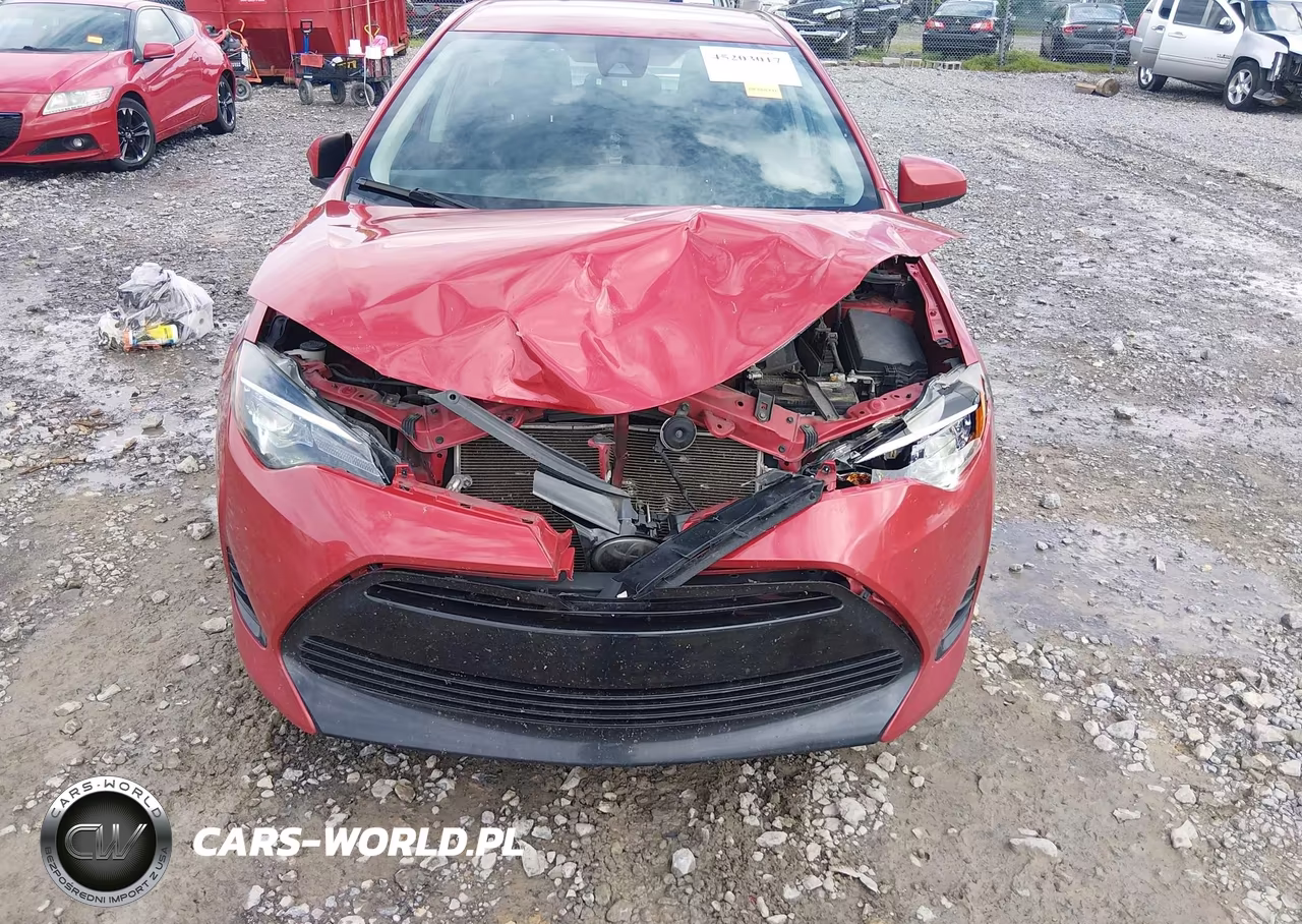 2018 Toyota Corolla Le VIN:2T1BURHE7JC971263 - 6