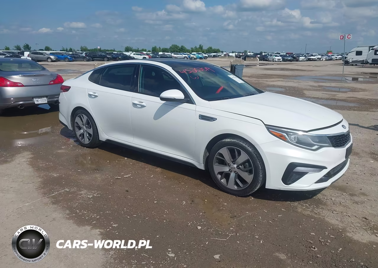2019 Kia Optima S