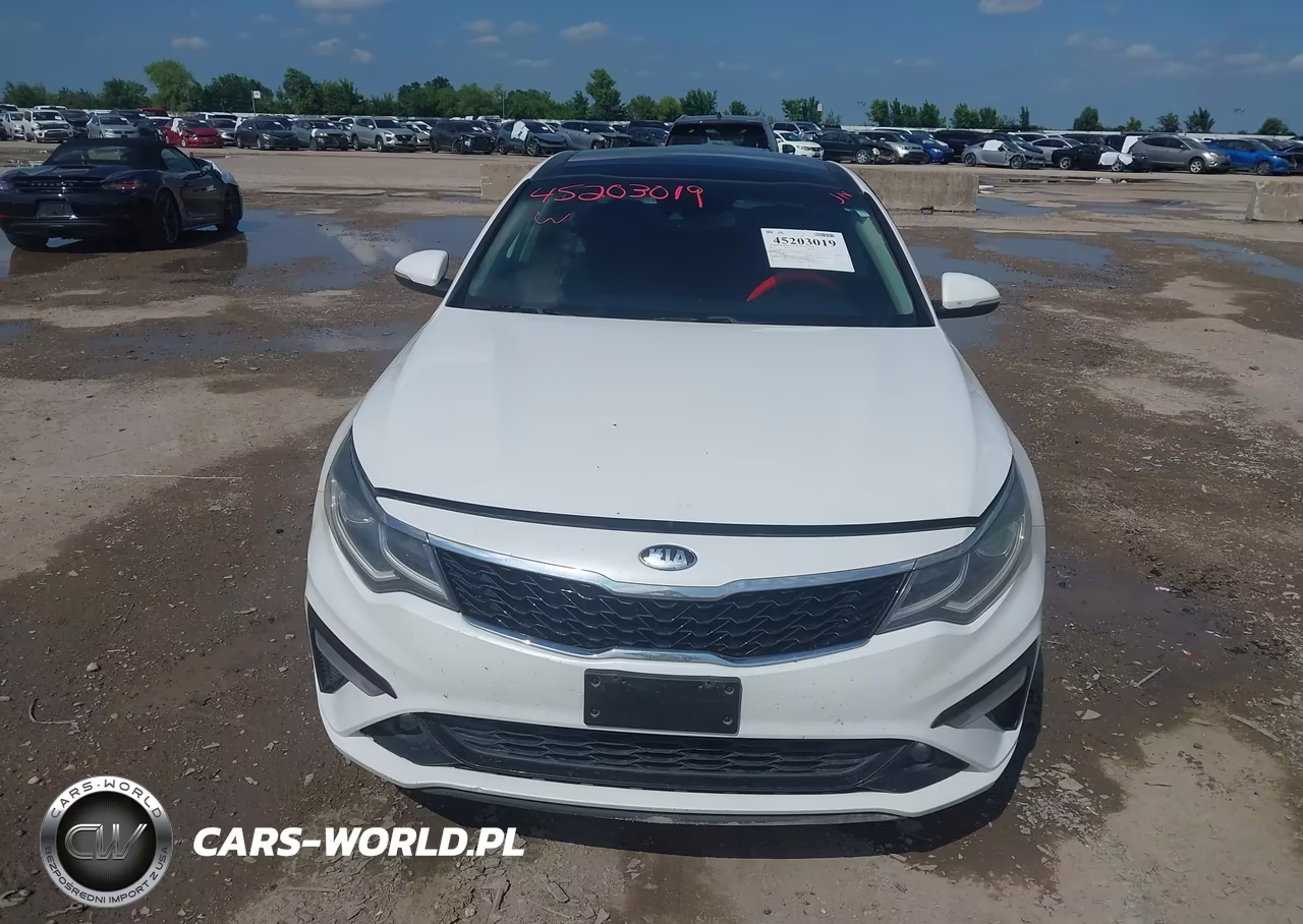 2019 Kia Optima S VIN:5XXGT4L31KG360477 - 12
