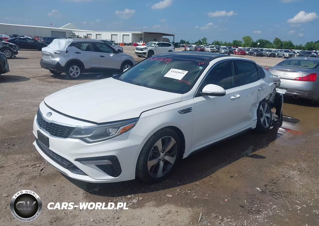2019 Kia Optima S VIN:5XXGT4L31KG360477 - 2