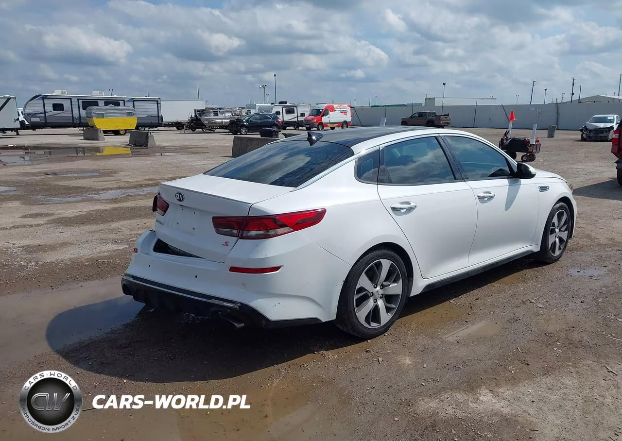 2019 Kia Optima S VIN:5XXGT4L31KG360477 - 4