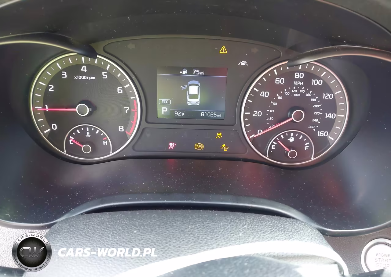 2019 Kia Optima S VIN:5XXGT4L31KG360477 - 7