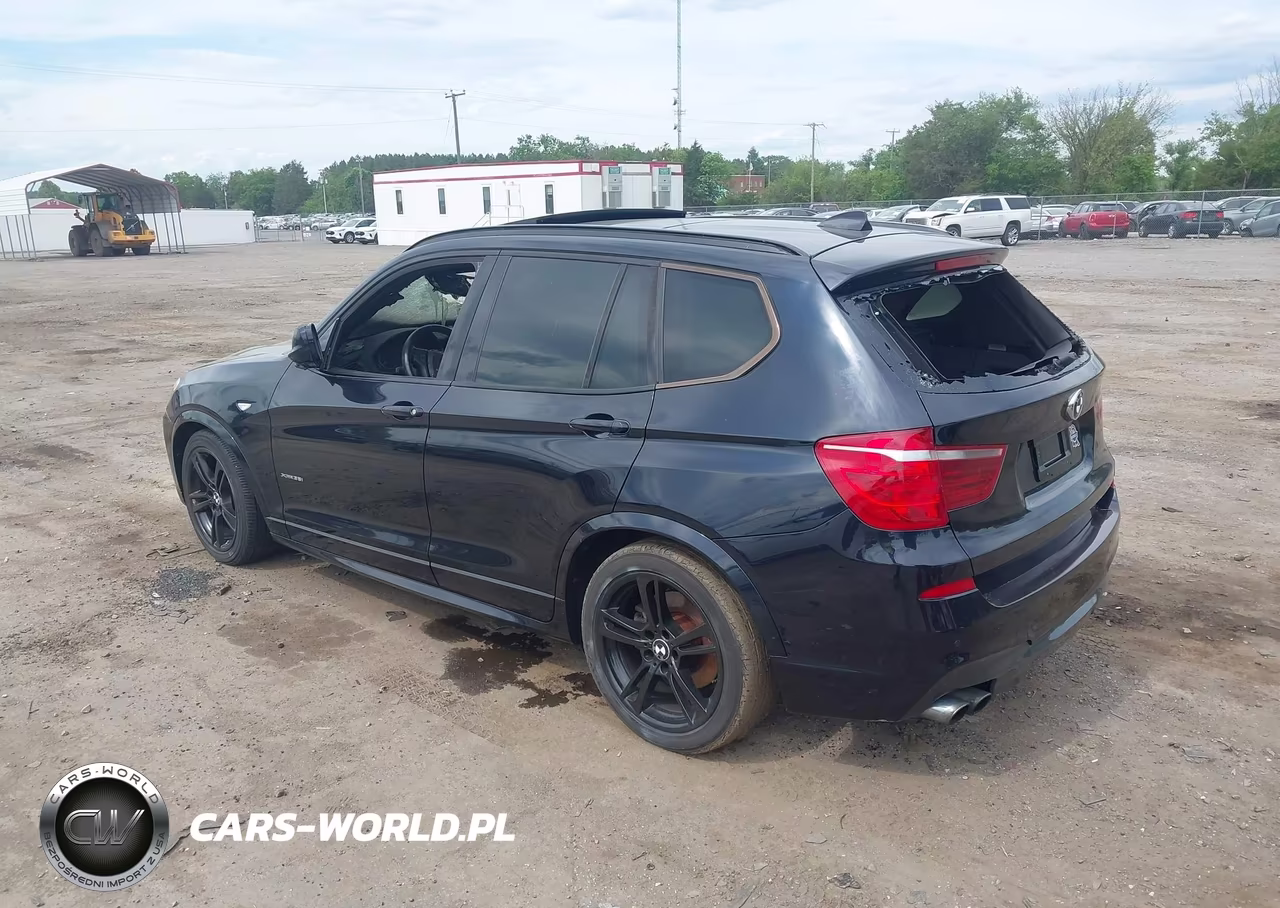 2013 BMW X3 xDrive35I VIN:5UXWX7C53DL981451 - 3