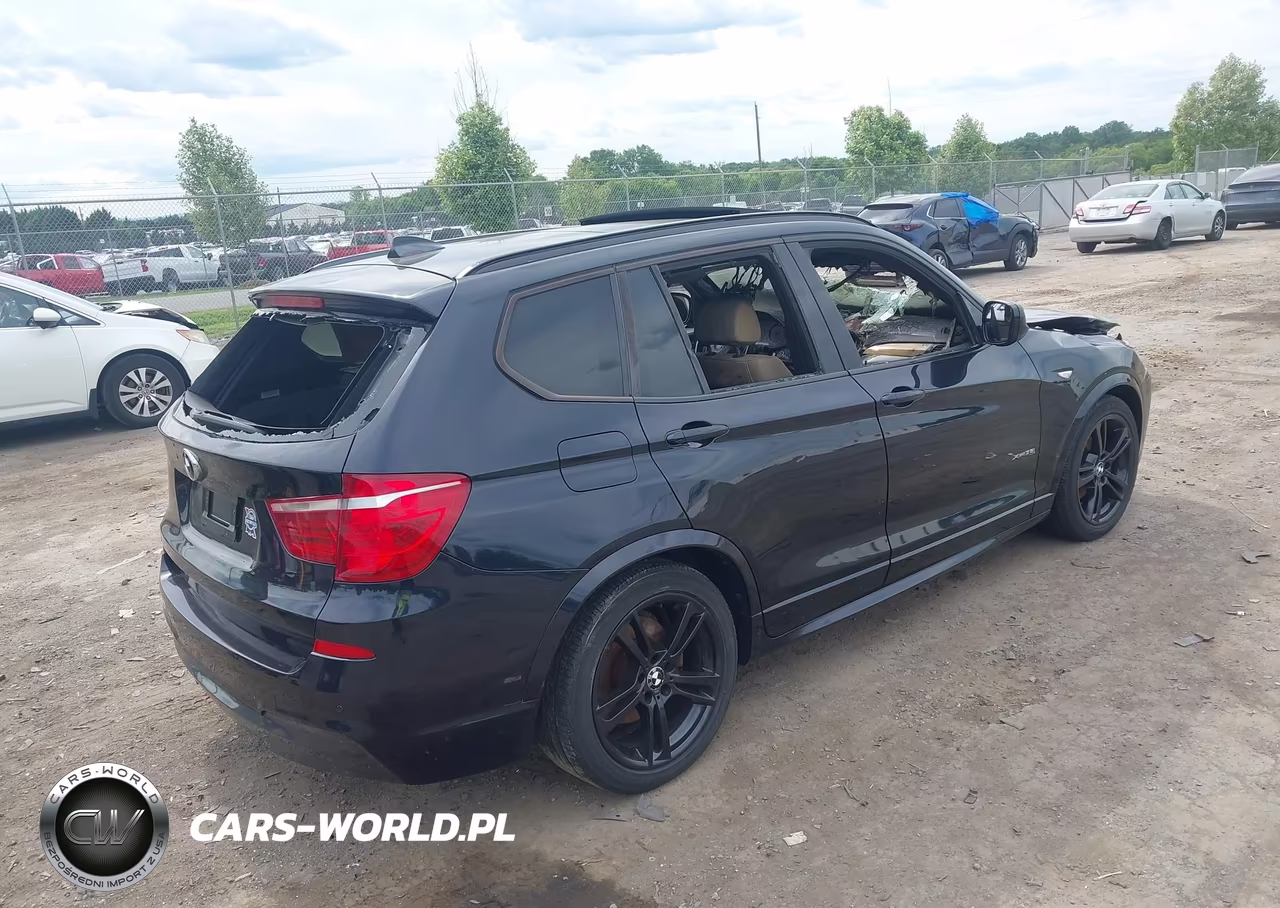 2013 BMW X3 xDrive35I VIN:5UXWX7C53DL981451 - 4