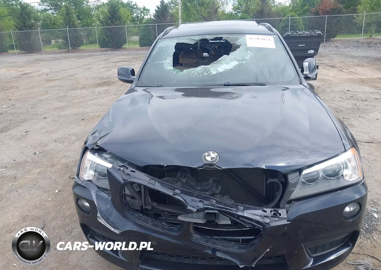 2013 BMW X3 xDrive35I VIN:5UXWX7C53DL981451 - 6
