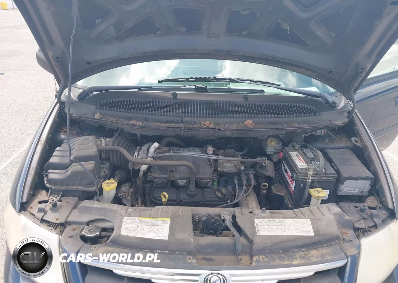 2007 Chrysler Town & Country Lx VIN:2A4GP44R47R353572 - 10