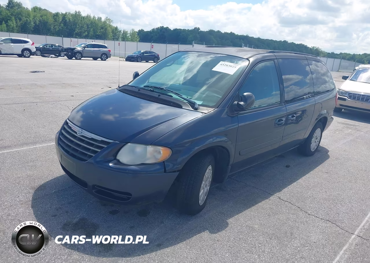 2007 Chrysler Town & Country Lx VIN:2A4GP44R47R353572 - 2