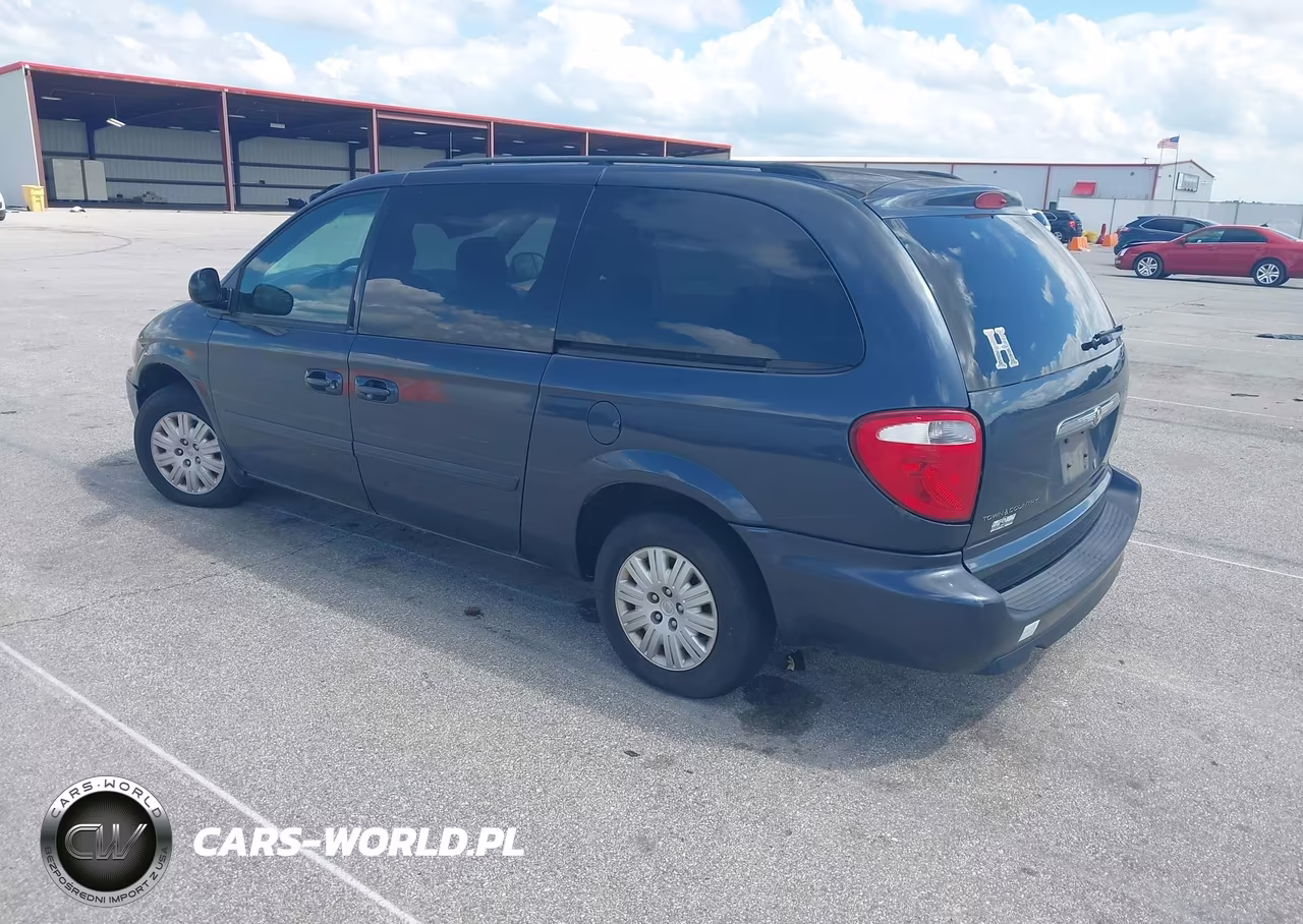 2007 Chrysler Town & Country Lx VIN:2A4GP44R47R353572 - 3