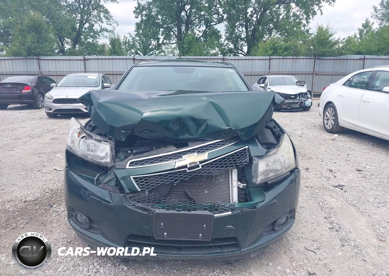 2014 Chevrolet Cruze Eco Auto VIN:1G1PH5SB8E7284438 - 12