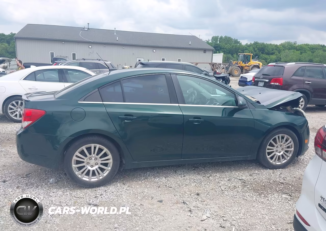 2014 Chevrolet Cruze Eco Auto VIN:1G1PH5SB8E7284438 - 13