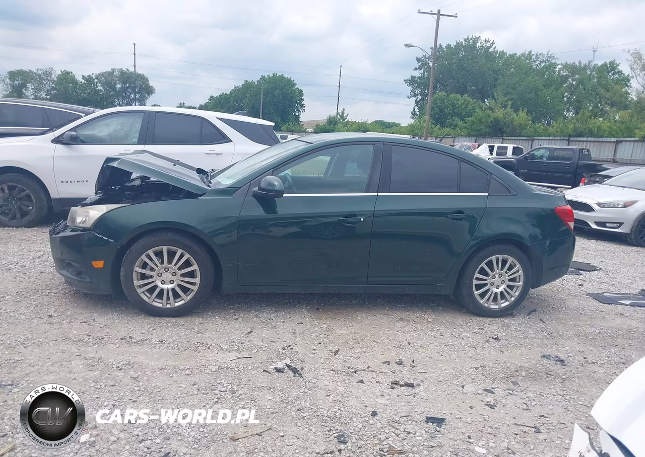 2014 Chevrolet Cruze Eco Auto VIN:1G1PH5SB8E7284438 - 14