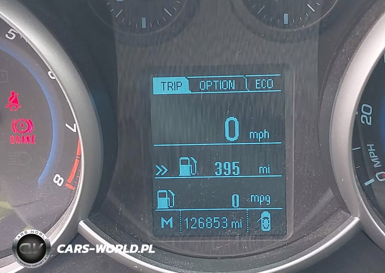 2014 Chevrolet Cruze Eco Auto VIN:1G1PH5SB8E7284438 - 15