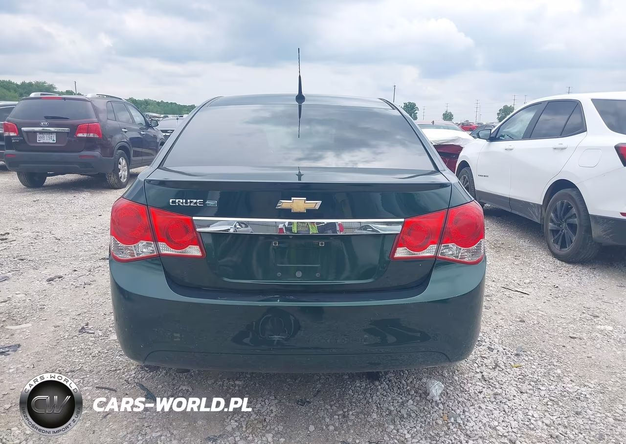 2014 Chevrolet Cruze Eco Auto VIN:1G1PH5SB8E7284438 - 16