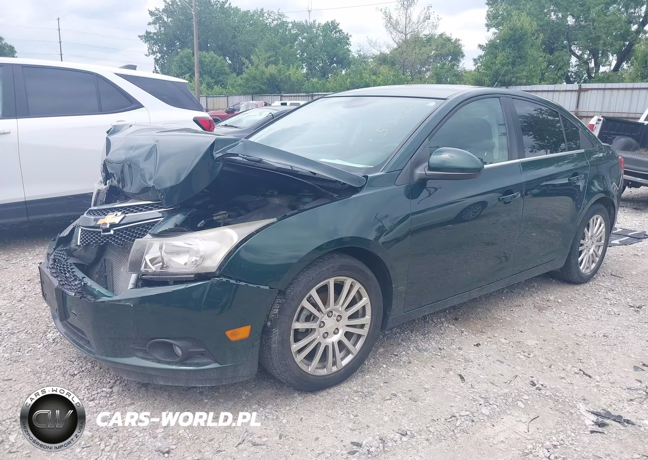 2014 Chevrolet Cruze Eco Auto VIN:1G1PH5SB8E7284438 - 2