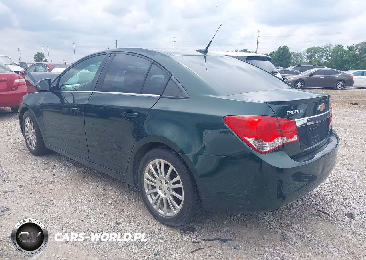2014 Chevrolet Cruze Eco Auto VIN:1G1PH5SB8E7284438 - 3