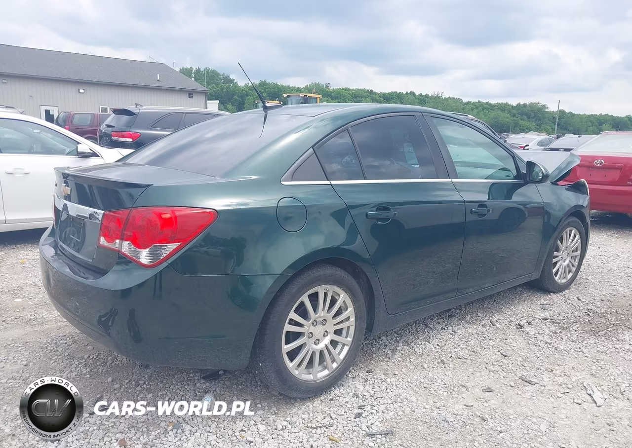 2014 Chevrolet Cruze Eco Auto VIN:1G1PH5SB8E7284438 - 4