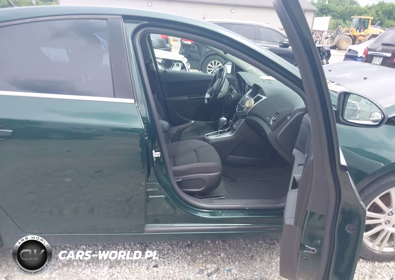 2014 Chevrolet Cruze Eco Auto VIN:1G1PH5SB8E7284438 - 5