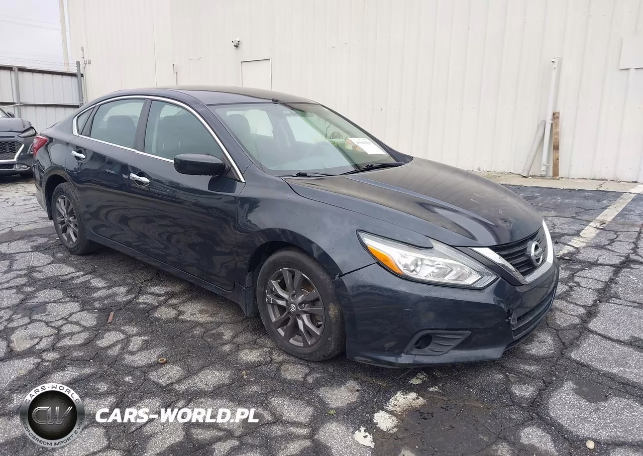 2018 Nissan Altima 2.5 S