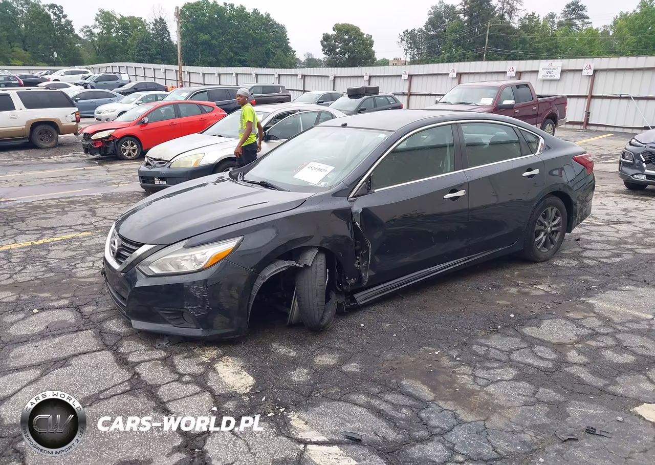 2018 Nissan Altima 2.5 S VIN:1N4AL3AP6JC103292 - 2
