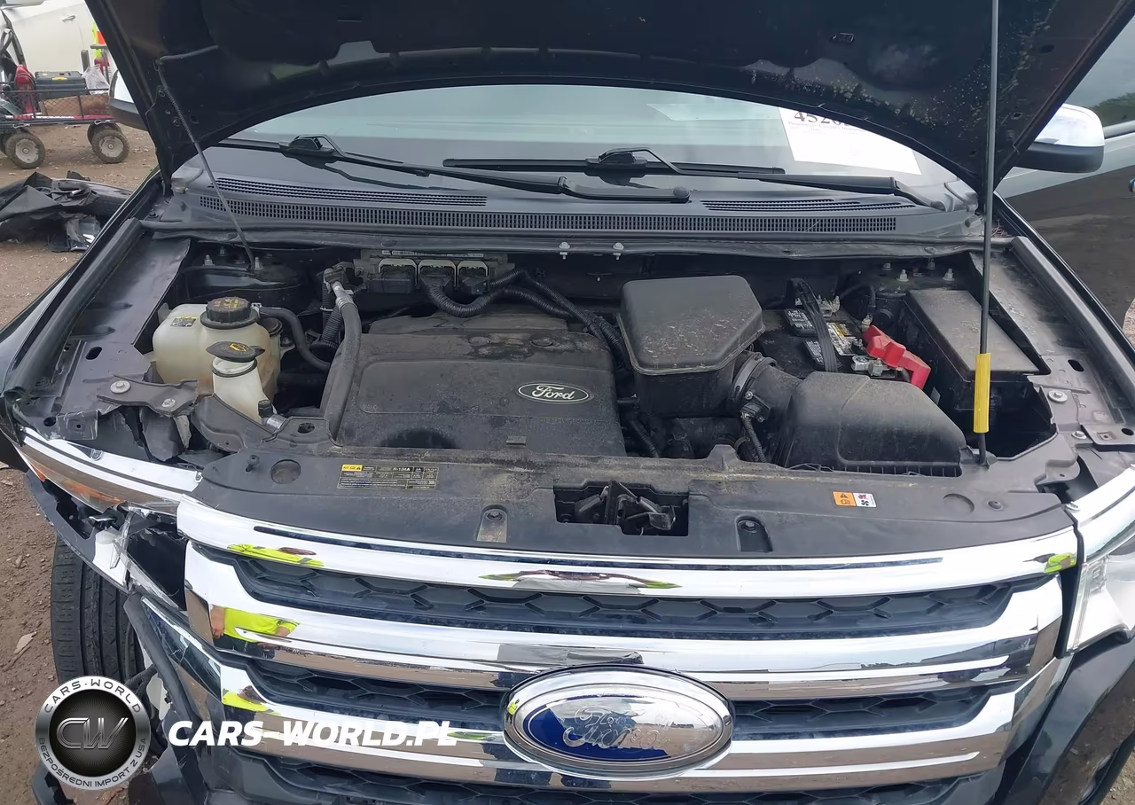 2014 Ford Edge Se VIN:2FMDK3GC1EBA88989 - 10