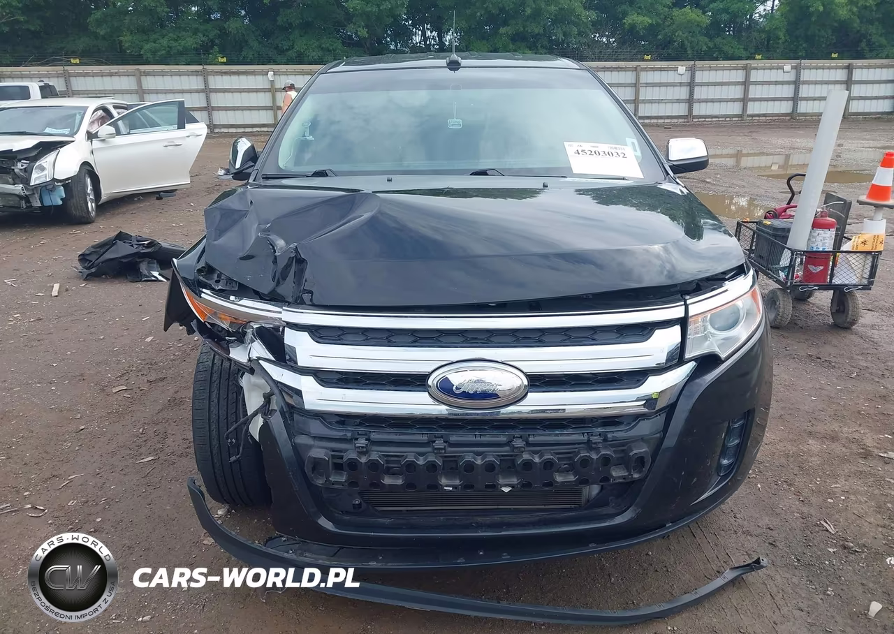 2014 Ford Edge Se VIN:2FMDK3GC1EBA88989 - 12