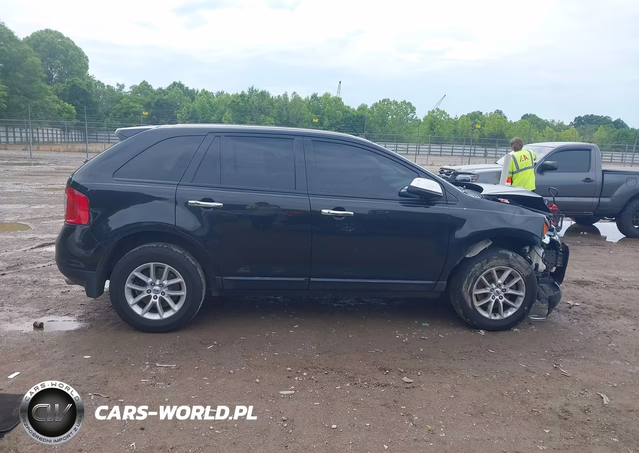 2014 Ford Edge Se VIN:2FMDK3GC1EBA88989 - 13