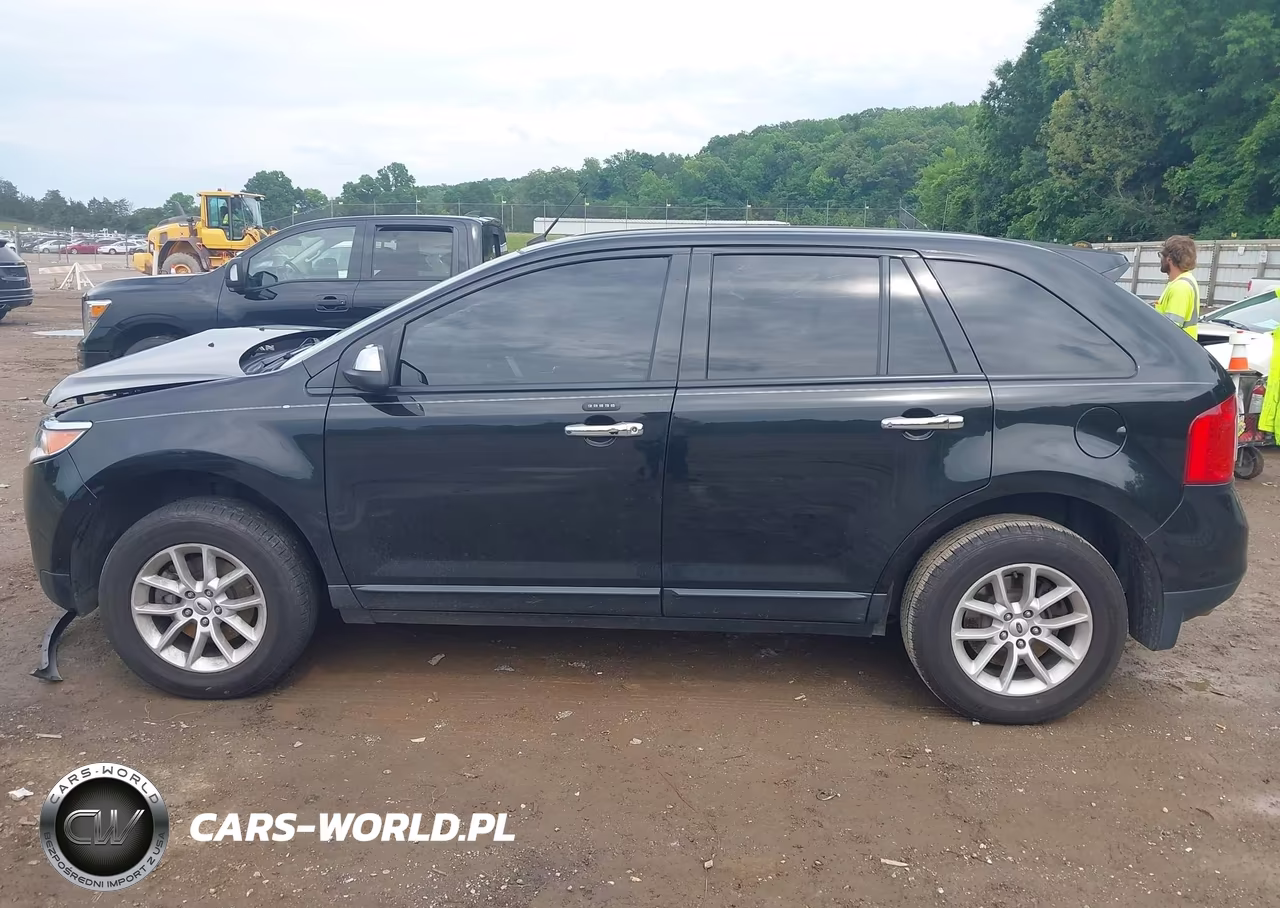 2014 Ford Edge Se VIN:2FMDK3GC1EBA88989 - 14