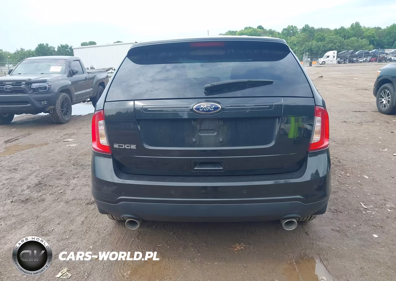 2014 Ford Edge Se VIN:2FMDK3GC1EBA88989 - 16