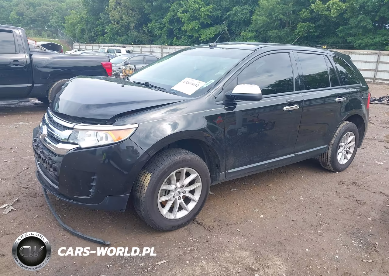 2014 Ford Edge Se VIN:2FMDK3GC1EBA88989 - 2