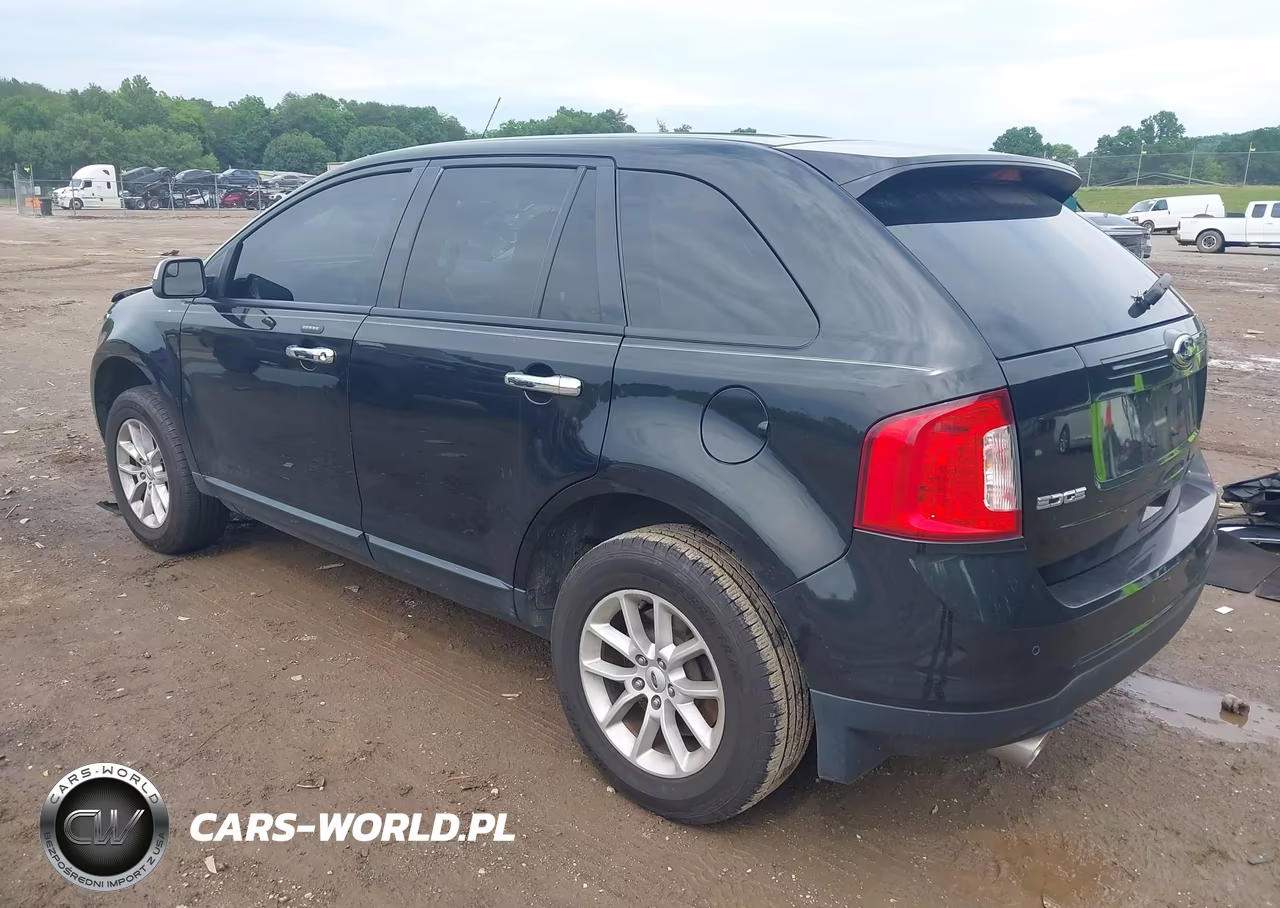 2014 Ford Edge Se VIN:2FMDK3GC1EBA88989 - 3