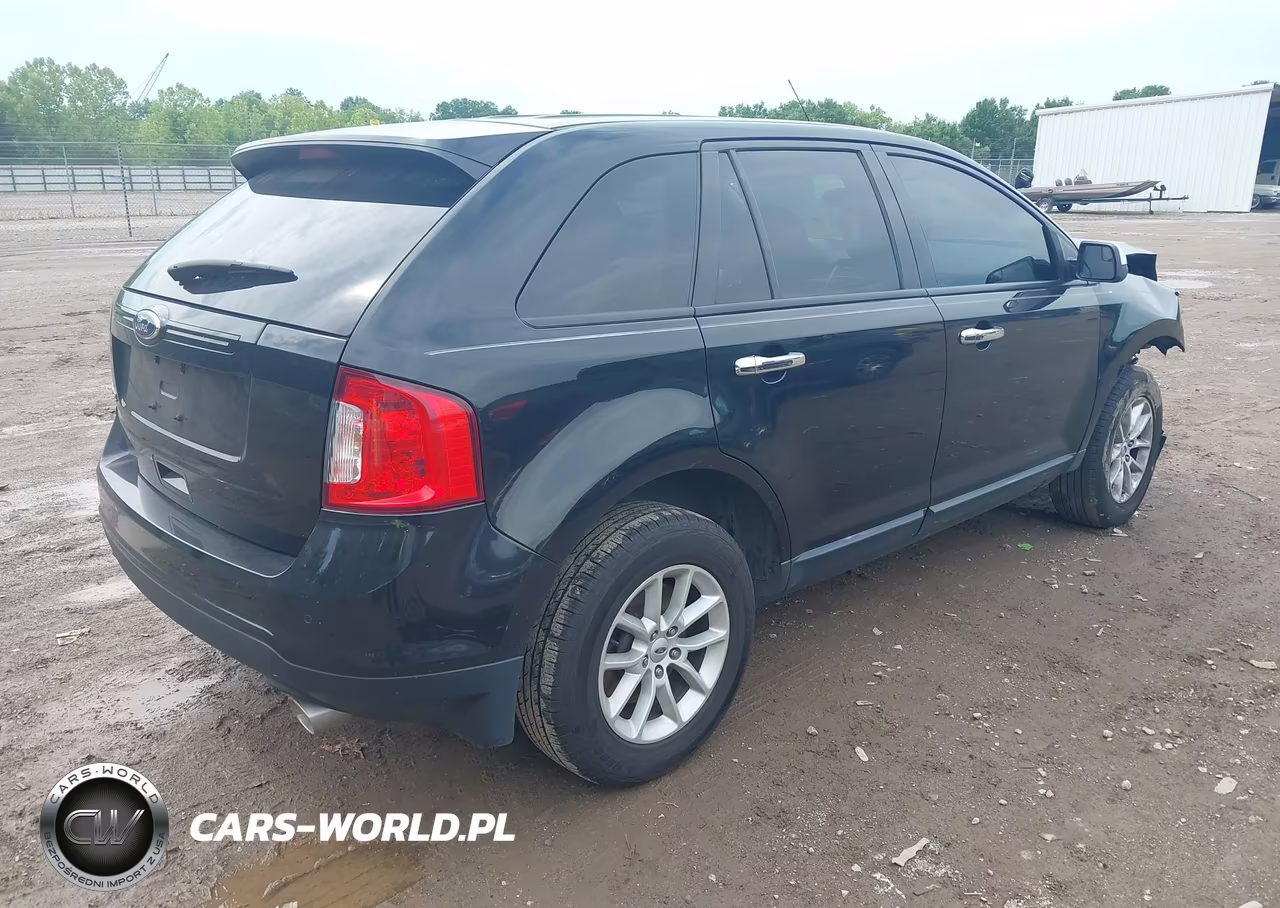 2014 Ford Edge Se VIN:2FMDK3GC1EBA88989 - 4