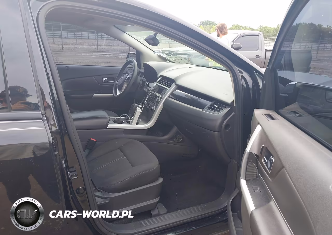 2014 Ford Edge Se VIN:2FMDK3GC1EBA88989 - 5