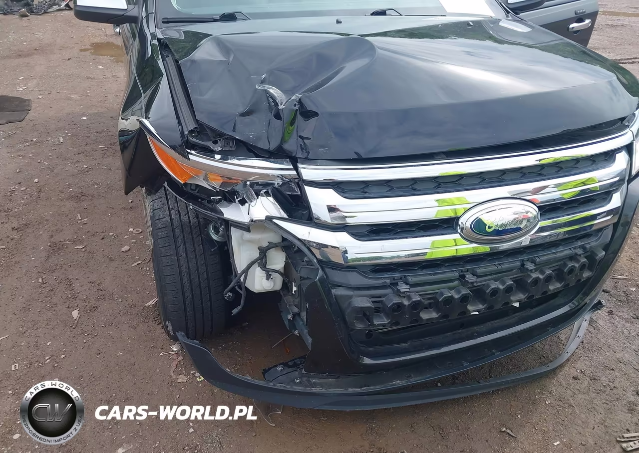 2014 Ford Edge Se VIN:2FMDK3GC1EBA88989 - 6