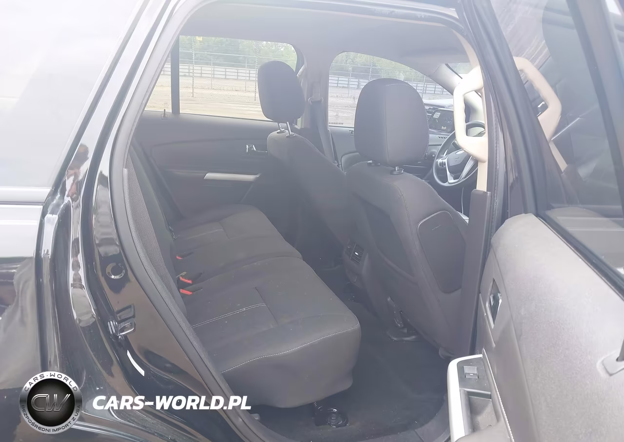 2014 Ford Edge Se VIN:2FMDK3GC1EBA88989 - 8