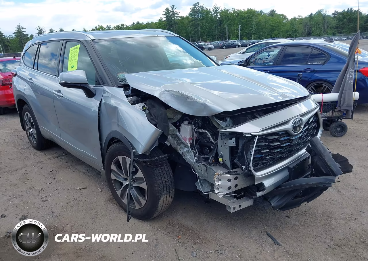 2021 Toyota Highlander Xle