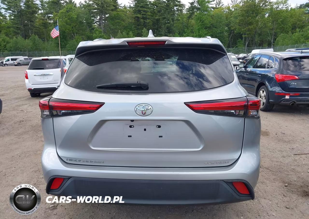 2021 Toyota Highlander Xle VIN:5TDHZRBH4MS557335 - 16