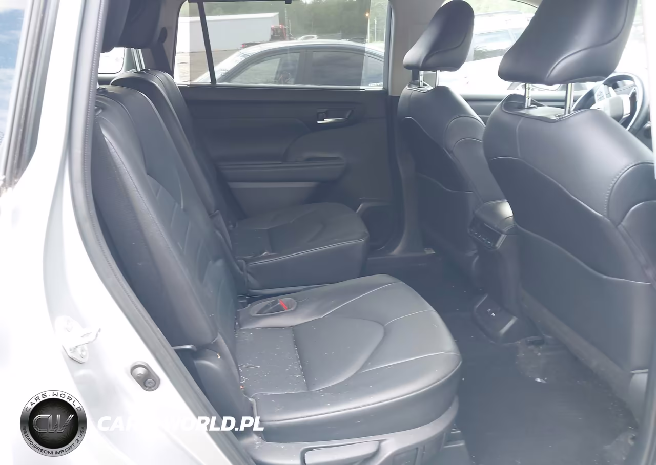 2021 Toyota Highlander Xle VIN:5TDHZRBH4MS557335 - 8