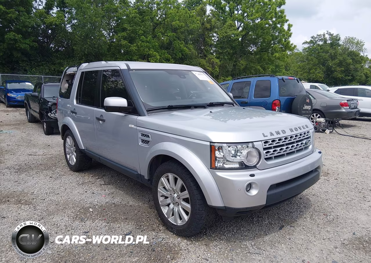 2012 Land Rover Lr4