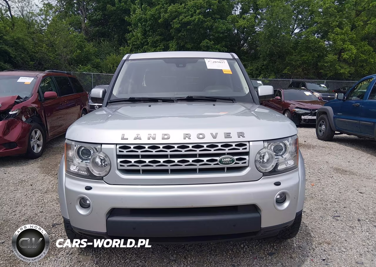 2012 Land Rover Lr4 VIN:SALAK2D48CA633991 - 12