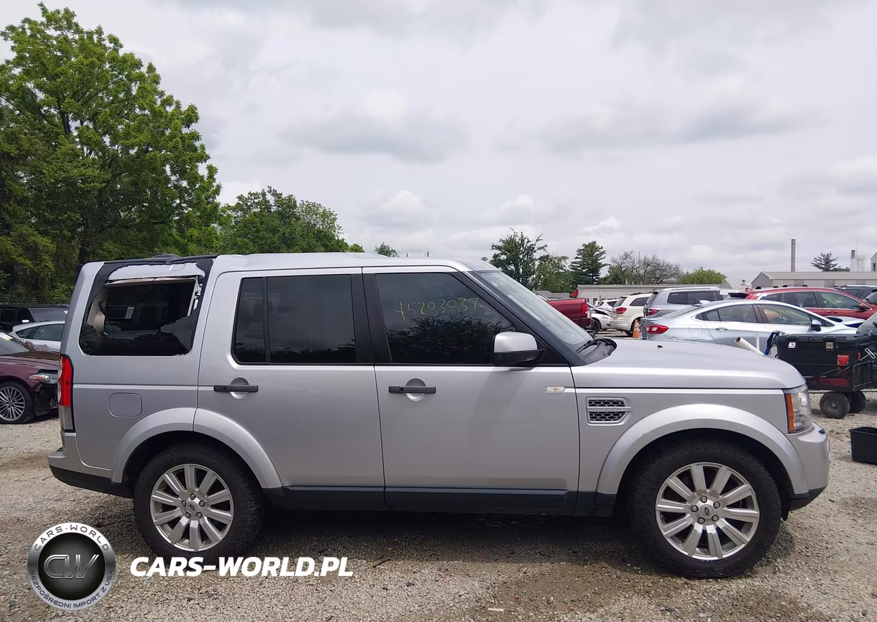 2012 Land Rover Lr4 VIN:SALAK2D48CA633991 - 13