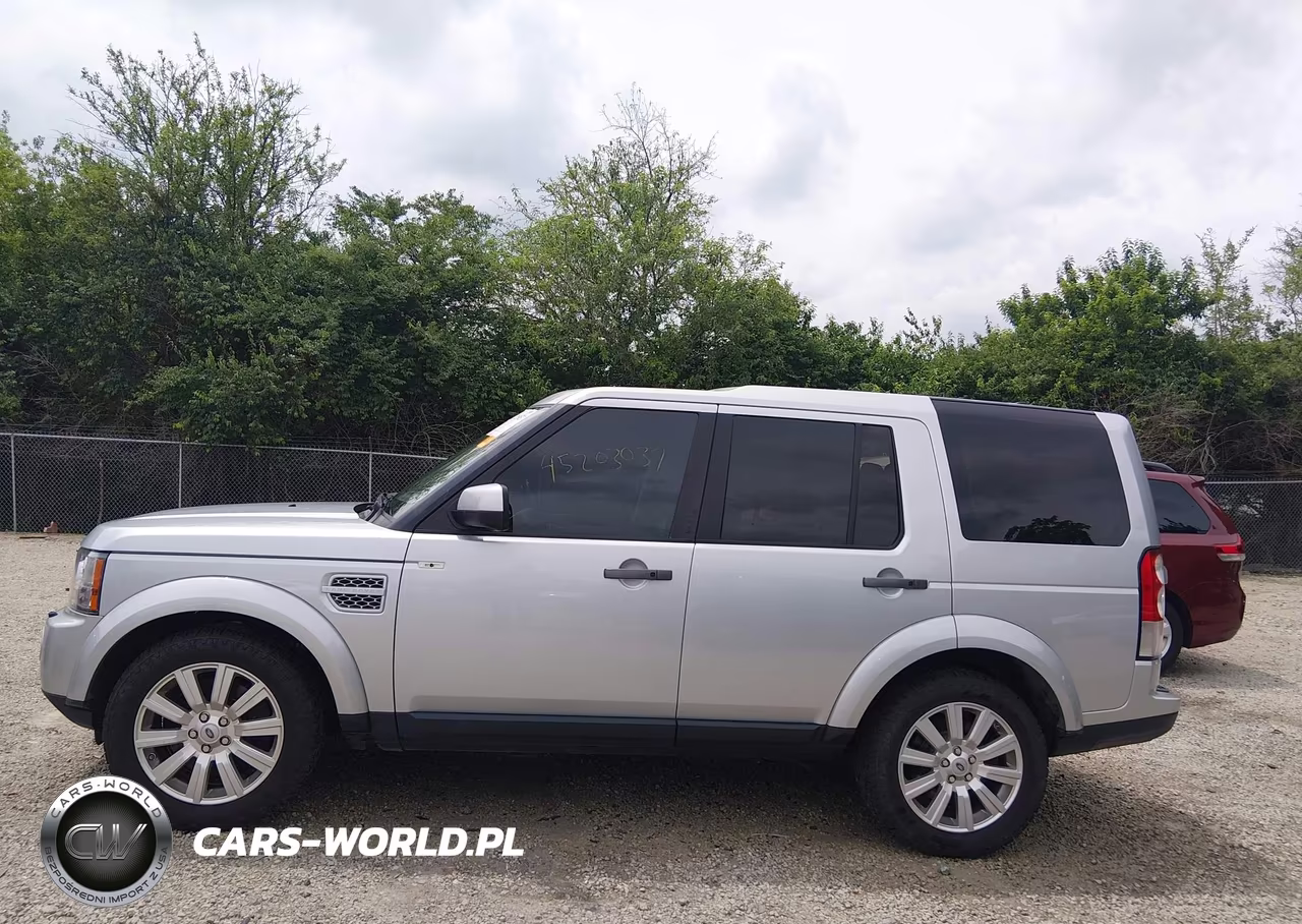 2012 Land Rover Lr4 VIN:SALAK2D48CA633991 - 14
