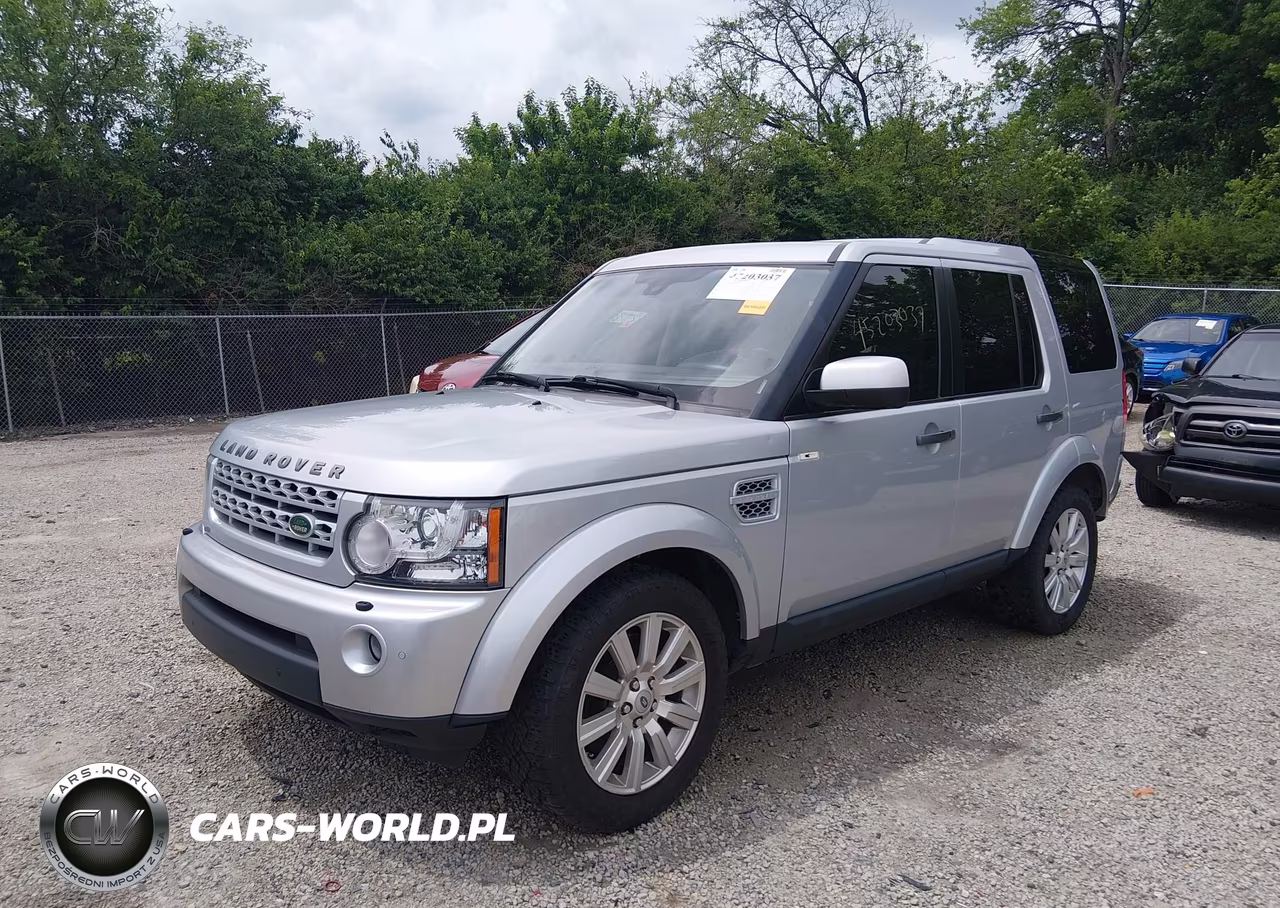 2012 Land Rover Lr4 VIN:SALAK2D48CA633991 - 2