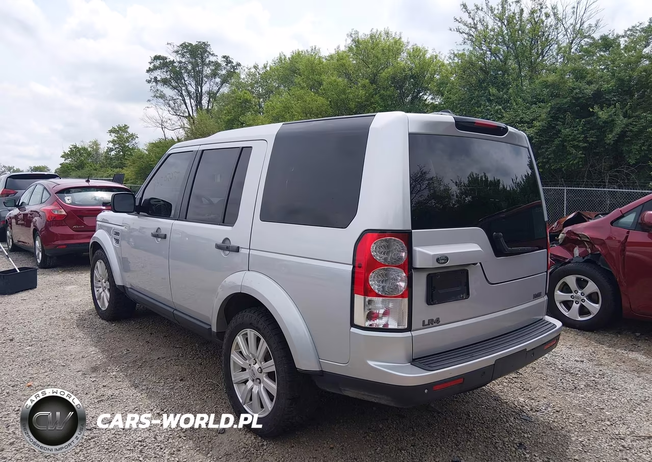 2012 Land Rover Lr4 VIN:SALAK2D48CA633991 - 3