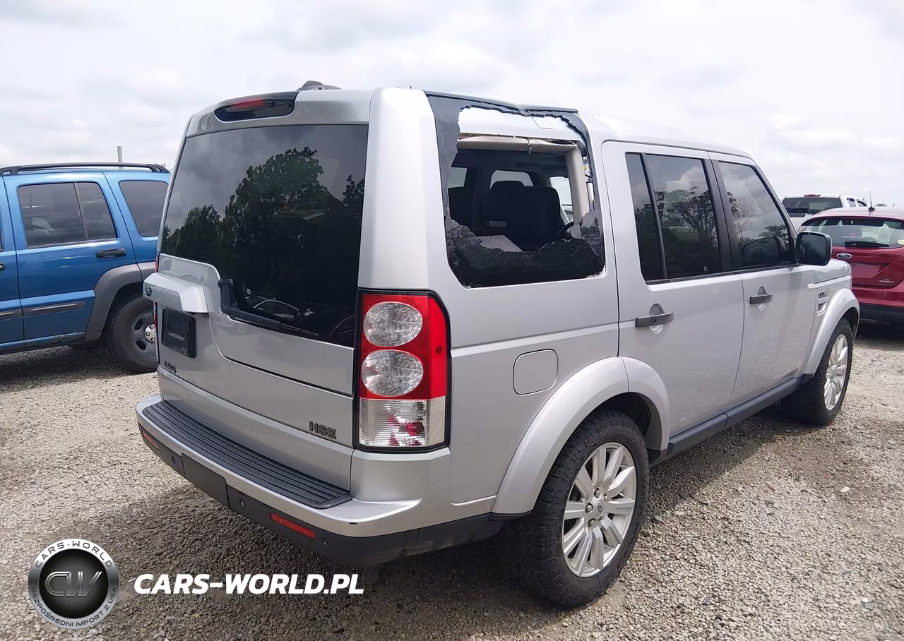 2012 Land Rover Lr4 VIN:SALAK2D48CA633991 - 4