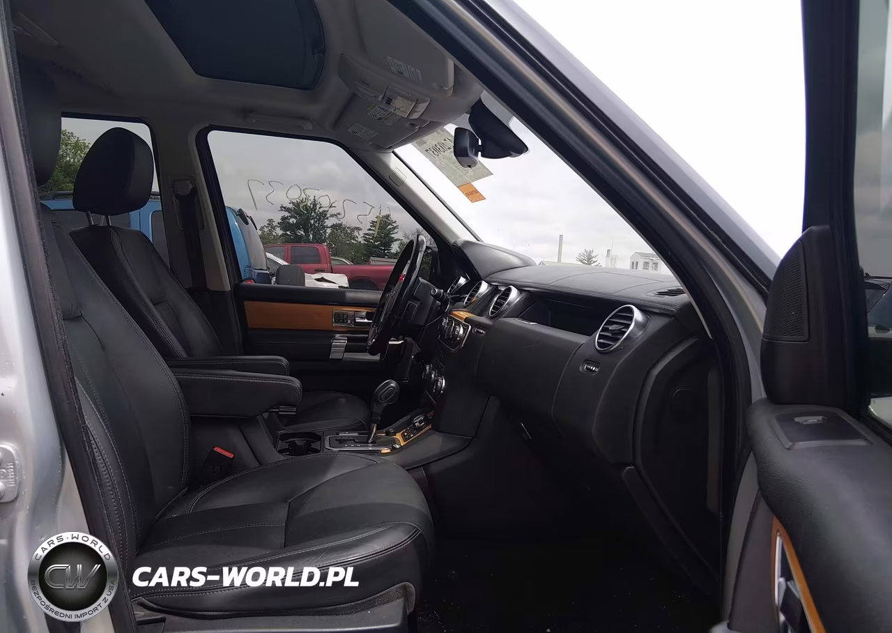 2012 Land Rover Lr4 VIN:SALAK2D48CA633991 - 5