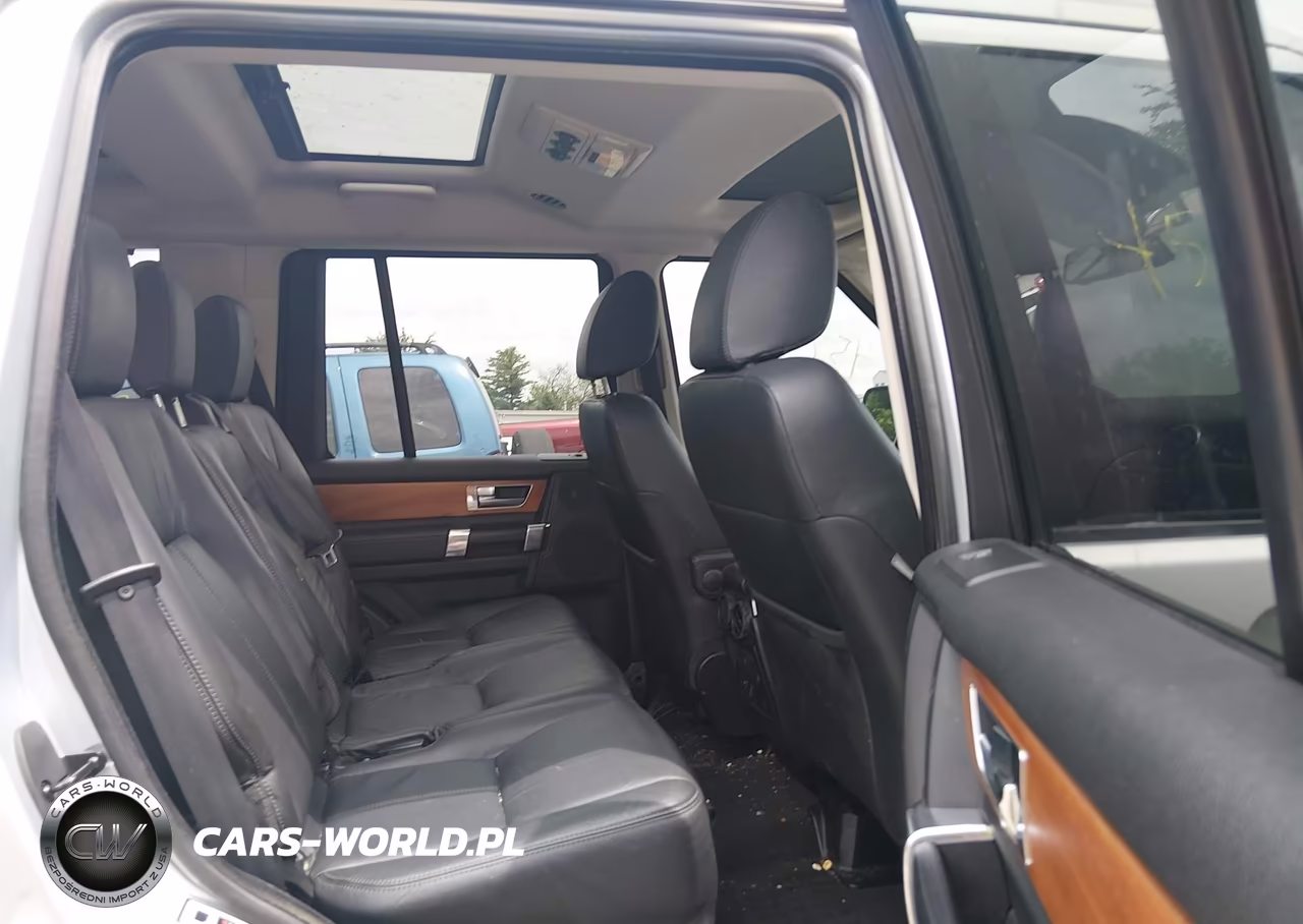 2012 Land Rover Lr4 VIN:SALAK2D48CA633991 - 8