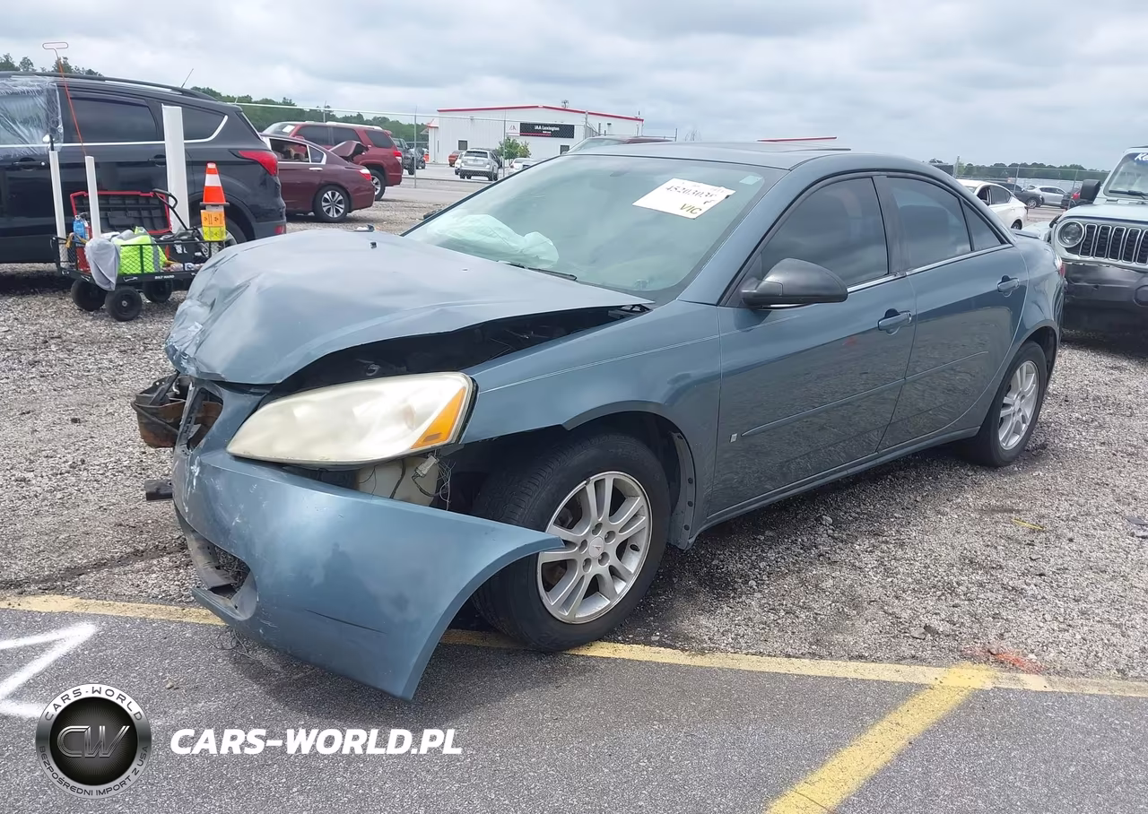 2006 Pontiac G6 VIN:1G2ZG558464279456 - 2