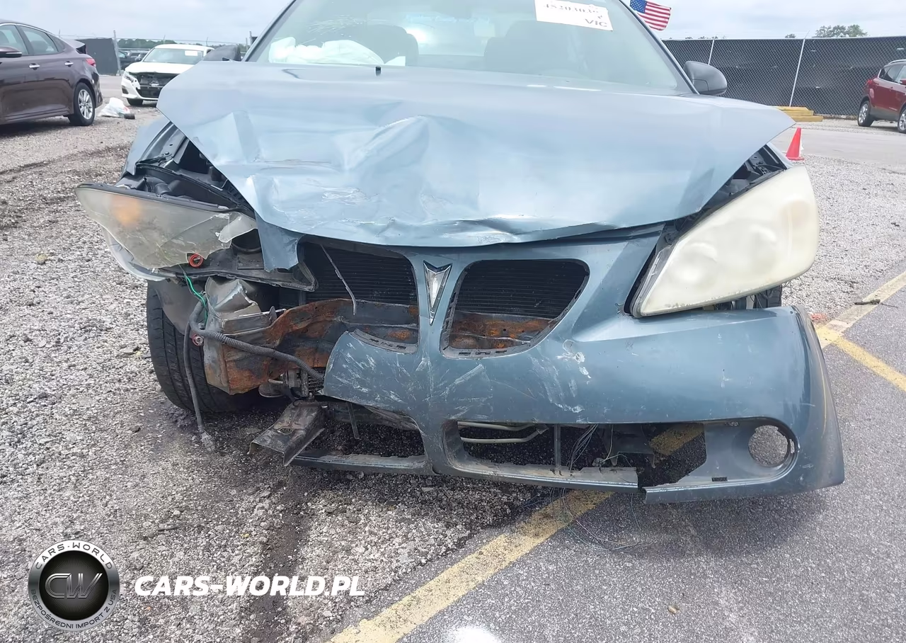 2006 Pontiac G6 VIN:1G2ZG558464279456 - 6