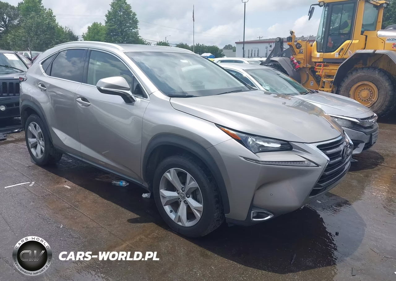 2017 Lexus Nx 200T – zdjęcie 1 z 16
